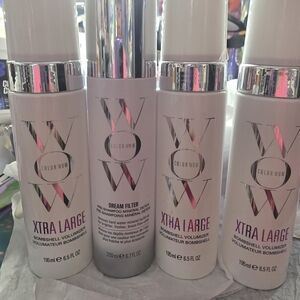 3 Color Wow Extra Large Bombshell Volumizers -  & 1 Dream Filter